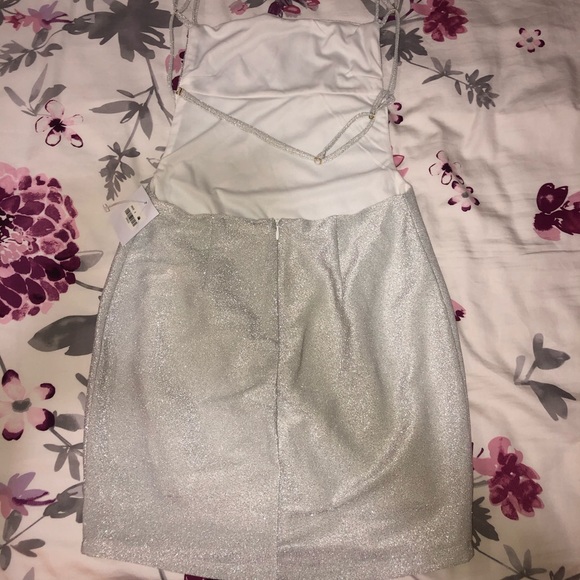 Silver Sparkly Dress - Picture 3 of 3